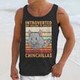 Chinchilla Owner Introvert Chinchilla Unisex Tank Top