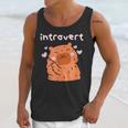 Cute Introvert Graphic Tee Unisex Tank Top Cute Introvert Graphic Tee Unisex Tank Top