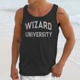 Don'T Call Me WIZARD UNIVERSITY Introvert Sarcastic Unisex Tank Top