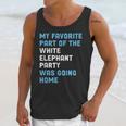 Elephant Party For Introvert Going Unisex Tank Top Elephant Party For Introvert Going Unisex Tank Top