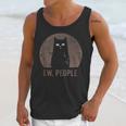 Ew People Introvert Cat Meow Cat Lover Men Women Kids Unisex Tank Top