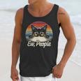 Ew People Retro Cat Vintage Anti Social Introvert Unisex Tank Top