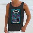 Gothic Girl Tarot Card Introverted Reader And Reading Unisex Tank Top Gothic Girl Tarot Card Introverted Reader And Reading Unisex Tank Top