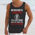 INTP Introverts Unite Anti Social For Men Women Unisex Tank Top