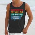 Introvert Aircraft Spotting Lovers Men & Women Unisex Tank Top