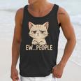 Introvert Anime Cat Ew People Unisex Tank Top Introvert Anime Cat Ew People Unisex Tank Top