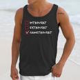 Introvert Gamer Gametrovert Video Game Lover 2025 Unisex Tank Top Introvert Gamer Gametrovert Video Game Lover 2025 Unisex Tank Top