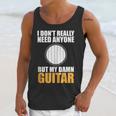 Introvert Guitarist Only Need Guitar Enjoy Acoustic Music Unisex Tank Top
