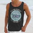 Introvert Too Peopley Anti-Social Shy Person Unisex Tank Top