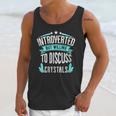 Introvert Quote Introverted But Willing To Discuss Crystals Unisex Tank Top Introvert Quote Introverted But Willing To Discuss Crystals Unisex Tank Top