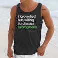 Introvert But Willing To Discuss Microgreens Urban Farming Unisex Tank Top Introvert But Willing To Discuss Microgreens Urban Farming Unisex Tank Top