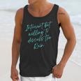 Introvert But Willing To Discuss The Rain Unisex Tank Top Introvert But Willing To Discuss The Rain Unisex Tank Top