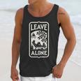 Introvert's Peaceful Solitude Graphic Leave Alone Quiet Unisex Tank Top