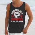 Introverts Unite Separately In Your Own Homes Saying Unisex Tank Top Introverts Unite Separately In Your Own Homes Saying Unisex Tank Top