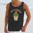 Kawaii Grumpy Cactus Not a Hugger Plant Introvert Unisex Tank Top