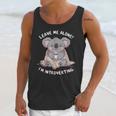 Leave Me Alone I'm Introverting Koala Introvert Unisex Tank Top Leave Me Alone I'm Introverting Koala Introvert Unisex Tank Top