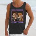 Let's Overthink Everything Shirt Antisocial Introvert Unisex Tank Top Let's Overthink Everything Shirt Antisocial Introvert Unisex Tank Top