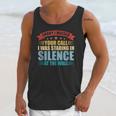 I Missed Your Call i Was Staring In Silence Introvert Unisex Tank Top