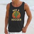 Not A Hugger Cactus Retro Sunset No Hugging Introvert Unisex Tank Top Not A Hugger Cactus Retro Sunset No Hugging Introvert Unisex Tank Top