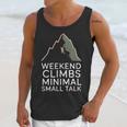 Outdoor Introvert Vibes Weekend Climber Unisex Tank Top Outdoor Introvert Vibes Weekend Climber Unisex Tank Top
