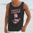 Party Hard Comfortable Stay At Home Introvert Unisex Tank Top