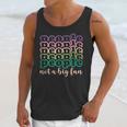 People Not a Big Fan Sarcastic Introvert Humor Unisex Tank Top People Not a Big Fan Sarcastic Introvert Humor Unisex Tank Top