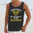 Racquetball Player Introvert Racquetball Unisex Tank Top Racquetball Player Introvert Racquetball Unisex Tank Top
