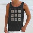 Respect The Locals Cryptid Mothman Hiking Bigfoot Introverts Unisex Tank Top