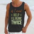 Sarcastic Independent Shopper Introvert Shopping Humor Unisex Tank Top