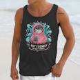 Sarcastic Loner Introvert Clothing Not Friendly Do Not Touch Small Unisex Tank Top