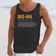 Sigma Male Definition Crazy Aura Lone Wolf Introvert Unisex Tank Top Sigma Male Definition Crazy Aura Lone Wolf Introvert Unisex Tank Top