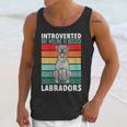 Silver Labrador Retriever Introvert Silver Lab Unisex Tank Top Silver Labrador Retriever Introvert Silver Lab Unisex Tank Top