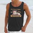 Social Meter Recharge Social Meter For Introverts Unisex Tank Top