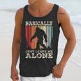 Vintage Basically Just Leave Me Alone Bigfoot Introverts Unisex Tank Top Vintage Basically Just Leave Me Alone Bigfoot Introverts Unisex Tank Top