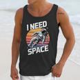 Vintage Space For Introverts I Need Space Unisex Tank Top