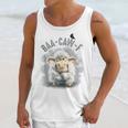 Back Off – Sheep Baa Crow Caw Pun For Introverts Unisex Tank Top