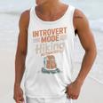 Introvert Mode Hiking Activated Hiker Unisex Tank Top