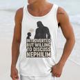 Introverted But Willing To Discuss Nephilim Tee Unisex Tank Top Introverted But Willing To Discuss Nephilim Tee Unisex Tank Top