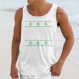 I Just Want To Go Home Ugly Anti Christmas Sweater Introvert Unisex Tank Top I Just Want To Go Home Ugly Anti Christmas Sweater Introvert Unisex Tank Top