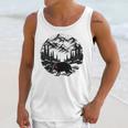 Monster Squonk In Forest Folklore Cryptid Introvert Unisex Tank Top