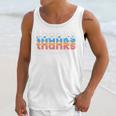 Polite Introvert Thanks But No Thanks Retro Graphic Unisex Tank Top Polite Introvert Thanks But No Thanks Retro Graphic Unisex Tank Top