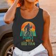 Bigfoot Introvert People Not A Big Fan Retro Sasquatch Unisex Tank Top Bigfoot Introvert People Not A Big Fan Retro Sasquatch Unisex Tank Top