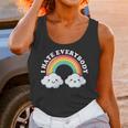 I Hate Everybody Rainbow Sarcastic Grumpy Introvert Unisex Tank Top I Hate Everybody Rainbow Sarcastic Grumpy Introvert Unisex Tank Top