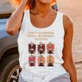 I Dont Like Morning People Introvert Coffee Lover Antisocial Premium Unisex Tank Top