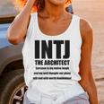 INTJ Architect Personality Introvert Sarcastic Unisex Tank Top INTJ Architect Personality Introvert Sarcastic Unisex Tank Top