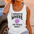 Introverted Sarcastic Humor Antisocial Introvert Unisex Tank Top Introverted Sarcastic Humor Antisocial Introvert Unisex Tank Top