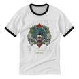 Antisocial Introvert I Like Being Alone Unisex Cotton Ringer T-Shirt