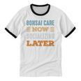 Bonsai Care Now Minimal Socializing Introvert Vintage Unisex Cotton Ringer T-Shirt Bonsai Care Now Minimal Socializing Introvert Vintage Unisex Cotton Ringer T-Shirt