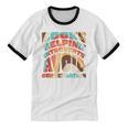 Books Helping Introverts Avoid Conversation Unisex Cotton Ringer T-Shirt Books Helping Introverts Avoid Conversation Unisex Cotton Ringer T-Shirt