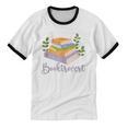 Booktrovert Bookworm Introvert Bibliophile Booktrovert Unisex Cotton Ringer T-Shirt Booktrovert Bookworm Introvert Bibliophile Booktrovert Unisex Cotton Ringer T-Shirt